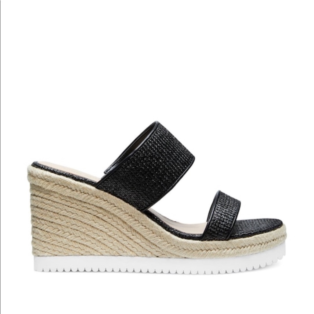 Stuart Weitzman Mykonos Two Strap Sandals